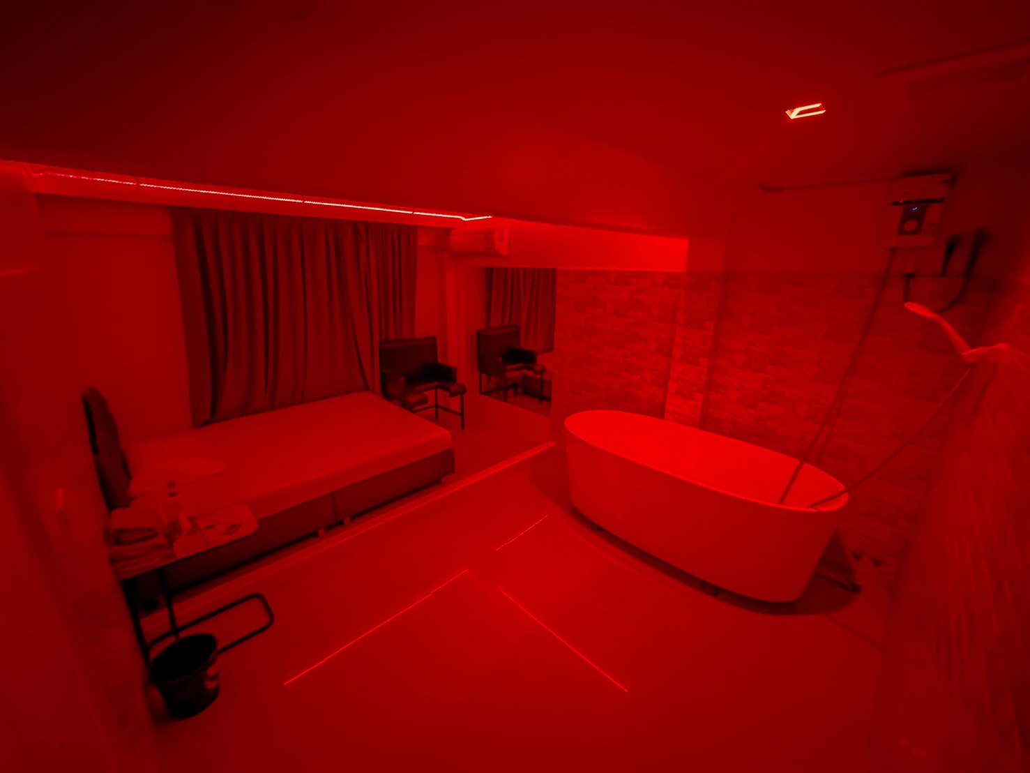 Private massage and treatment rooms