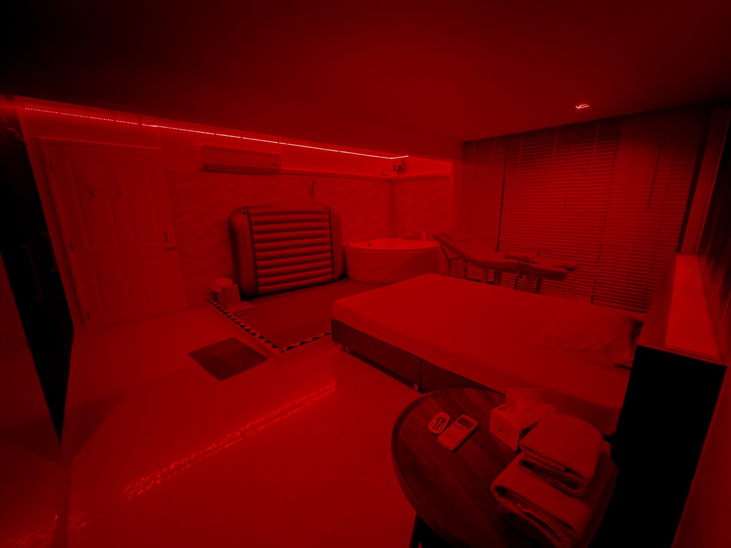 Private massage and treatment rooms